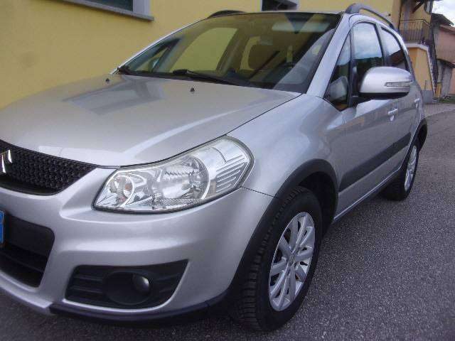 SUZUKI SX4 1.6 VVT 16V GLX NAVI  4WD-UNICO  - foto 17