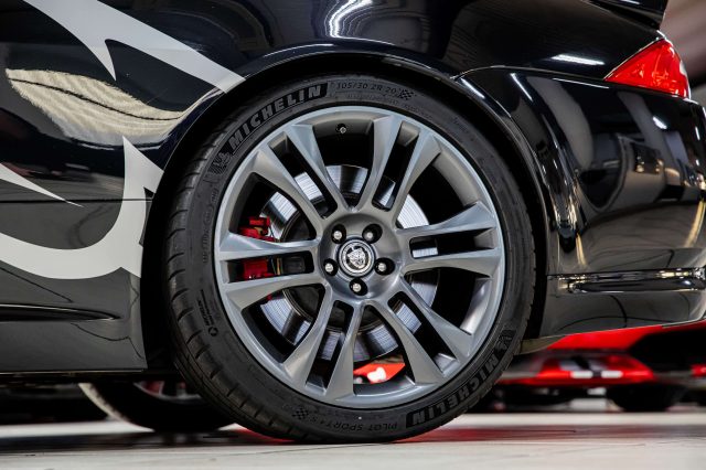 JAGUAR XKR S 5.0 V8|ACTIVE SUSPENSION|BOWER - foto 8
