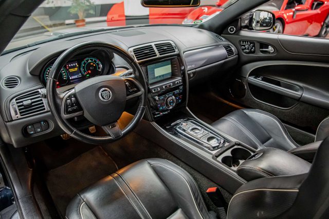 JAGUAR XKR S 5.0 V8|ACTIVE SUSPENSION|BOWER - foto 12