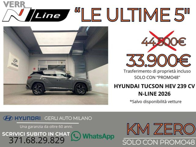 HYUNDAI TUCSON 1.6 A/T HEV FULL HYBRID "N-LINE" - foto 6