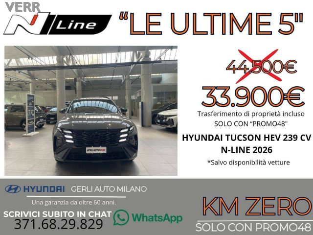 HYUNDAI TUCSON 1.6 A/T HEV FULL HYBRID "N-LINE" - foto 7