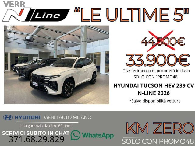 HYUNDAI TUCSON 1.6 A/T HEV FULL HYBRID "N-LINE" - foto 8