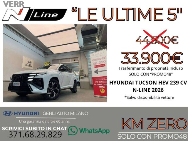 HYUNDAI TUCSON 1.6 A/T HEV FULL HYBRID "N-LINE" - foto 9