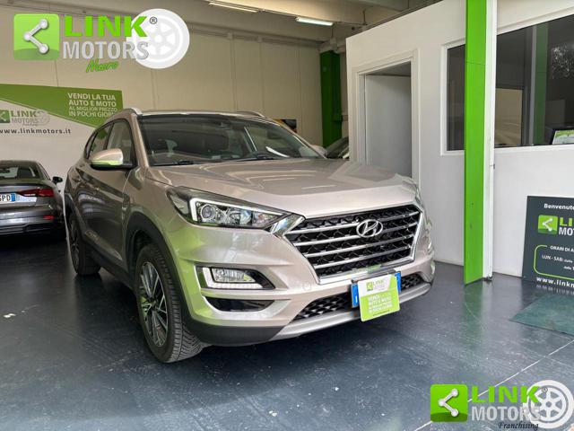 HYUNDAI Tucson usata 5