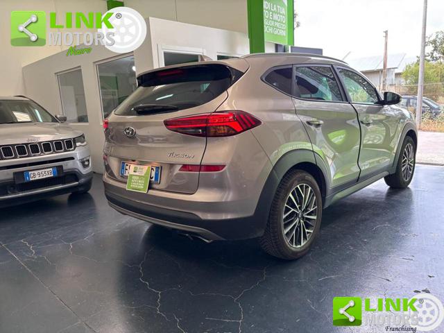 HYUNDAI Tucson usata 3