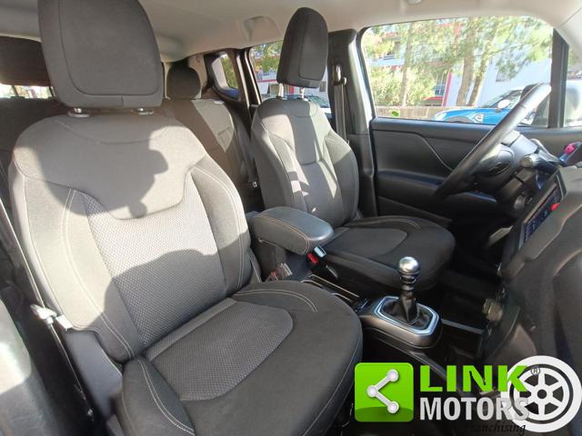 JEEP Renegade usata, con Hill holder