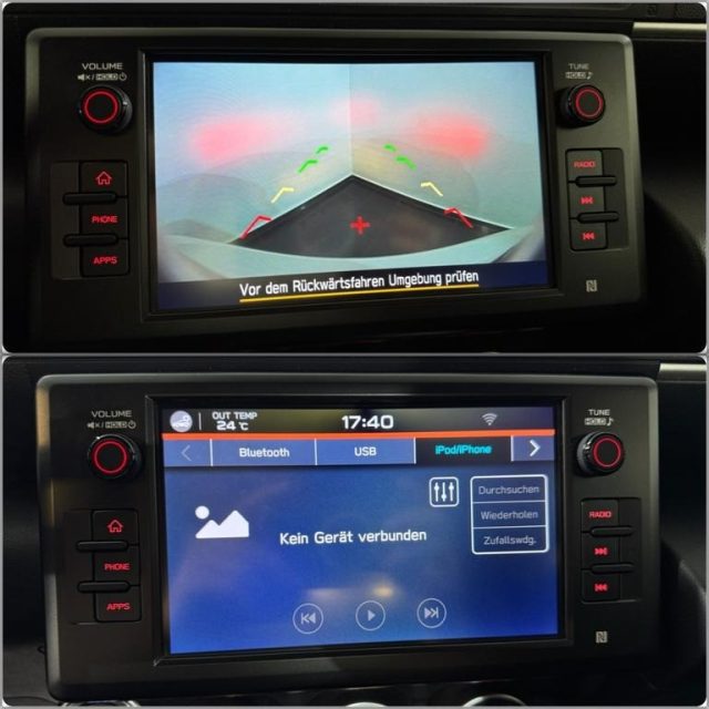 TOYOTA GR86 usata, con Park Distance Control
