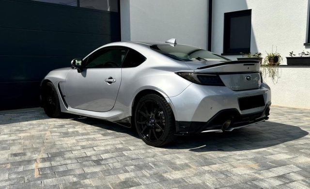 SUBARU BRZ usata, con Boardcomputer