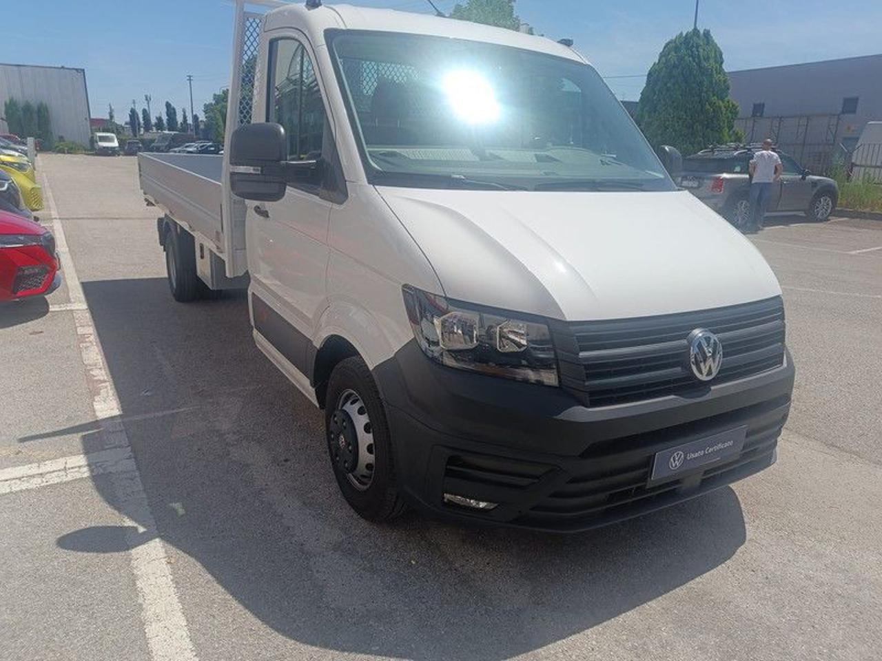 immagine usato VOLKSWAGEN Crafter 50/35 2.0 TDI 163CV EVIe RWD PL-RG