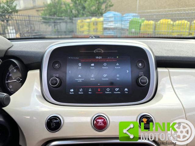 FIAT 500X usata, con Luci diurne LED