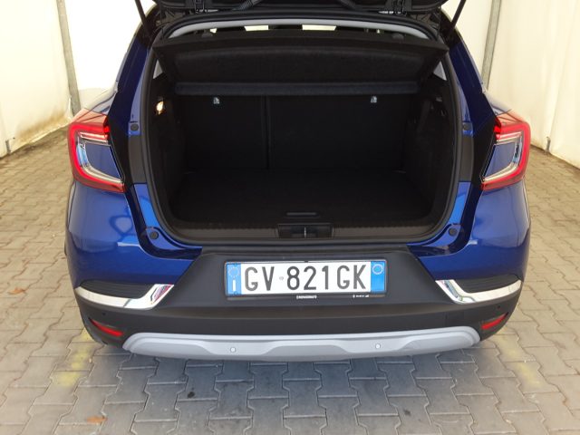 RENAULT Captur usata, con Sistema di navigazione