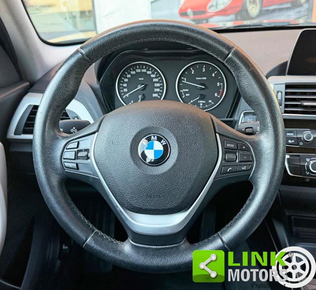 BMW 118 usata, con Cruise Control