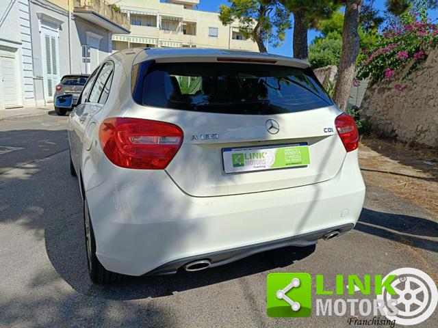 MERCEDES-BENZ A 180 usata, con Specchietti laterali elettrici