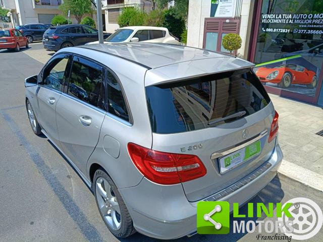 MERCEDES-BENZ B 200 usata, con Limitatore di velocità