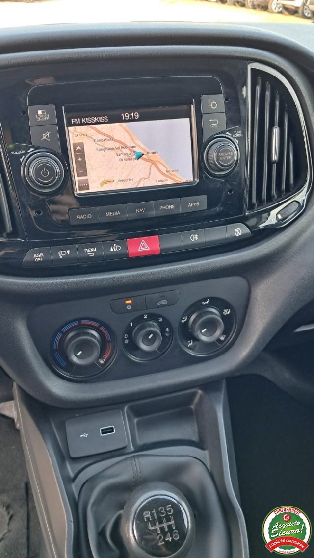 FIAT DOBLO DOBLÒ 1.6 MJT 105CV CARGO MAXI L - foto 6