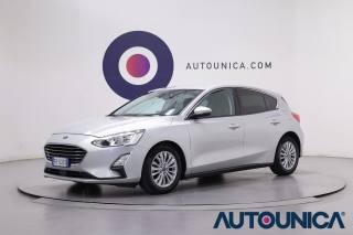 FORD Focus 1.5 ECOBLUE 120 CV TITANIUM FARI LED