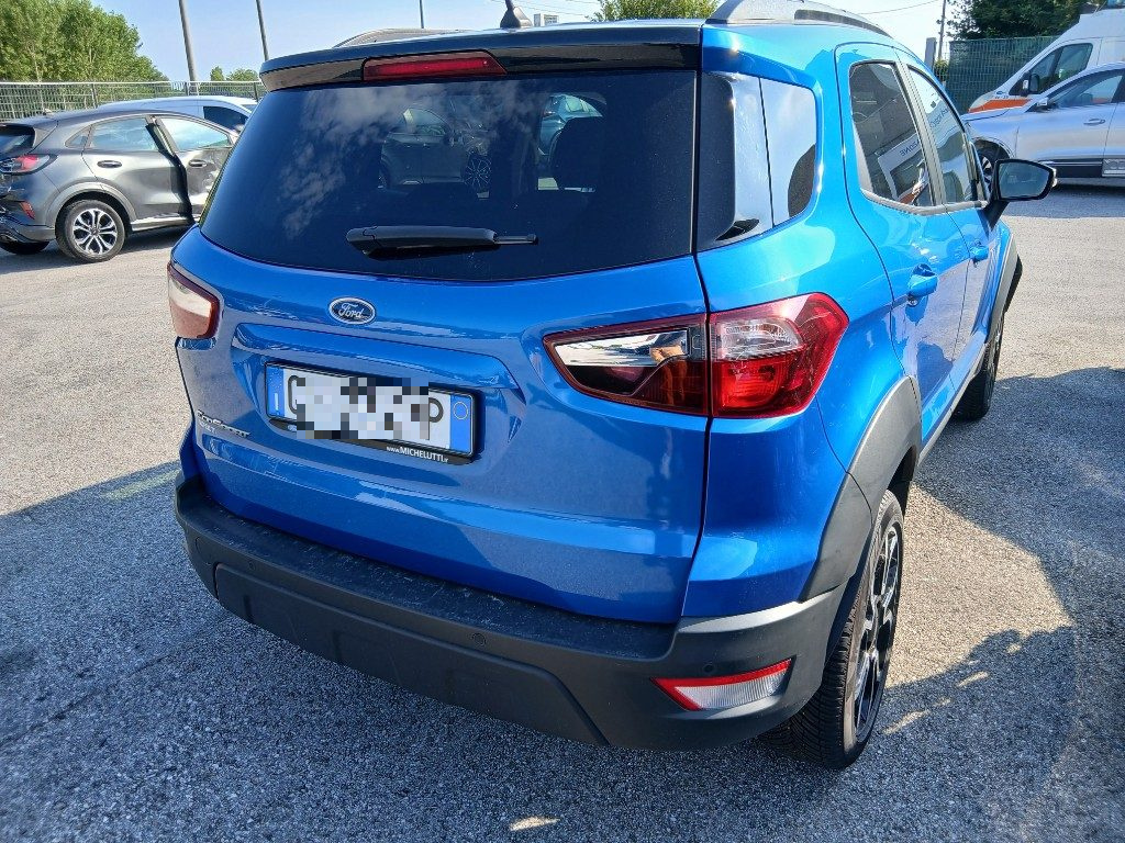 Immagine di FORD EcoSport 1.0 EcoBoost 125 CV Start&Stop del 12/2021 km 78064