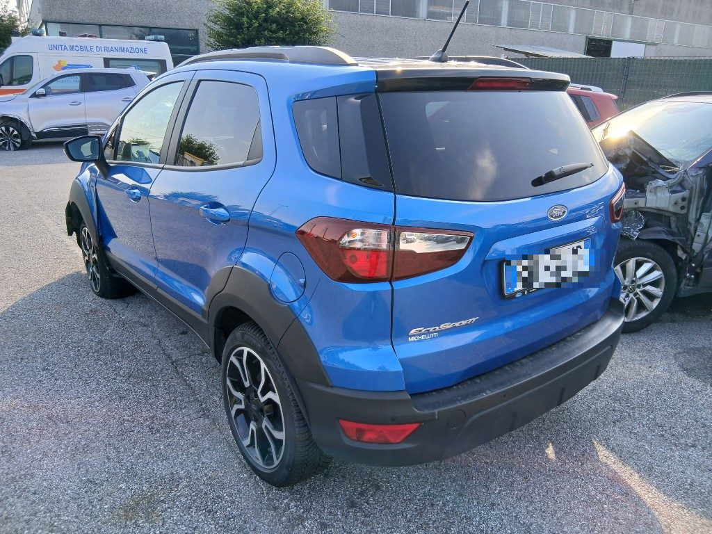 Immagine di FORD EcoSport 1.0 EcoBoost 125 CV Start&Stop del 12/2021 km 78064