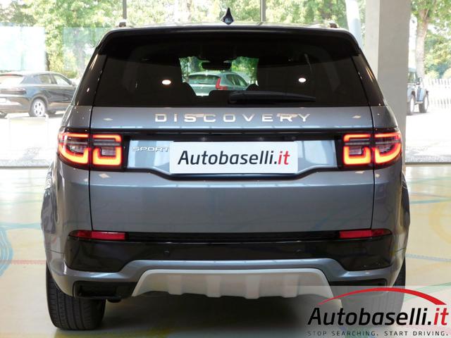 LAND ROVER DISCOVERY SPORT 2.0D TD4 MHEV S AWD 204CV UNICO  - foto 11