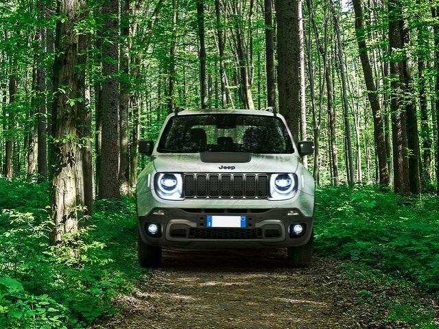 JEEP Renegade usata, con ABS