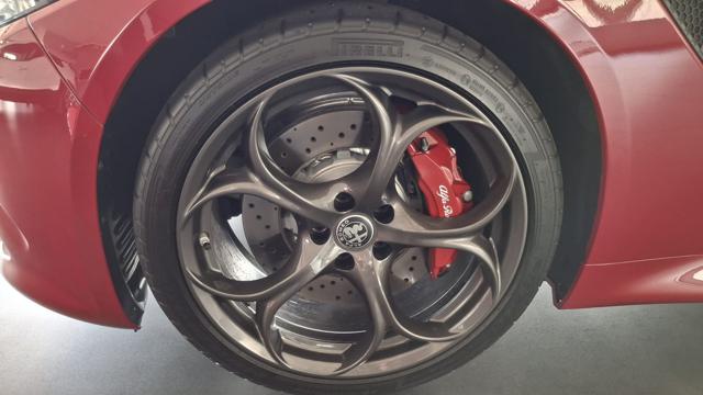 ALFA ROMEO GIULIA 2.9 V6 BI-TURBO AT8 QUADRIFOGLIO - foto 13