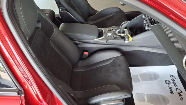 ALFA ROMEO GIULIA 2.9 V6 BI-TURBO AT8 QUADRIFOGLIO - foto 11