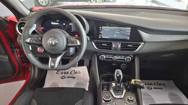 ALFA ROMEO GIULIA 2.9 V6 BI-TURBO AT8 QUADRIFOGLIO - foto 7