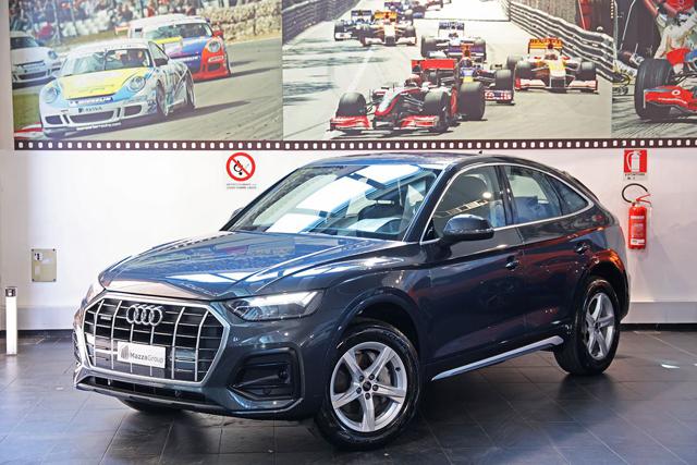 AUDI Q5 Grigio Manhattan metallizzato
