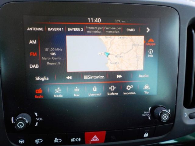 FIAT 500L usata, con Luci diurne