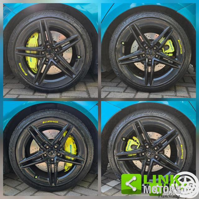 MERCEDES-BENZ A 45 S AMG WRAPPATA - SCARICO OMOLOGATO - foto 13