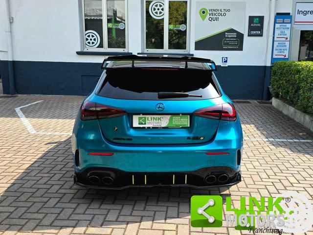 MERCEDES-BENZ A 45 S AMG WRAPPATA - SCARICO OMOLOGATO - foto 6