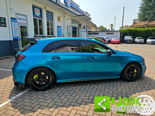 MERCEDES-BENZ A 45 S AMG WRAPPATA - SCARICO OMOLOGATO - foto 8
