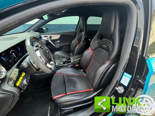 MERCEDES-BENZ A 45 S AMG WRAPPATA - SCARICO OMOLOGATO - foto 10