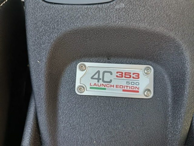 ALFA ROMEO 4C COUPE' LAUNCH EDITION 353/500, T - foto 13