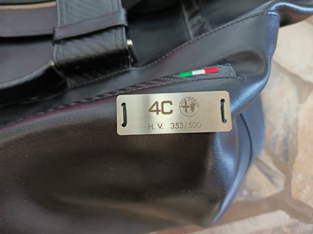 ALFA ROMEO 4C COUPE' LAUNCH EDITION 353/500, T - foto 18