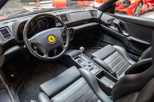 FERRARI F355 BERLINETTA|A.S.I.|TARGA ORIGINAL - foto 8