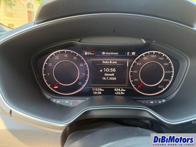 AUDI TT 40 TFSI S TRONIC GAR 02 2028 KM  - foto 21