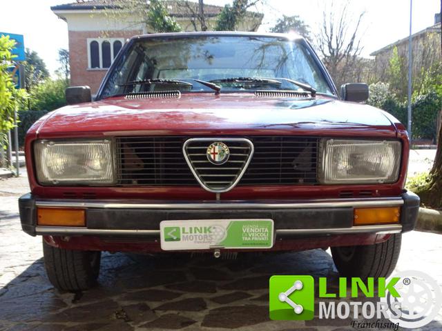 ALFA ROMEO ALFETTA 1.6 109CV - ASI - foto 21
