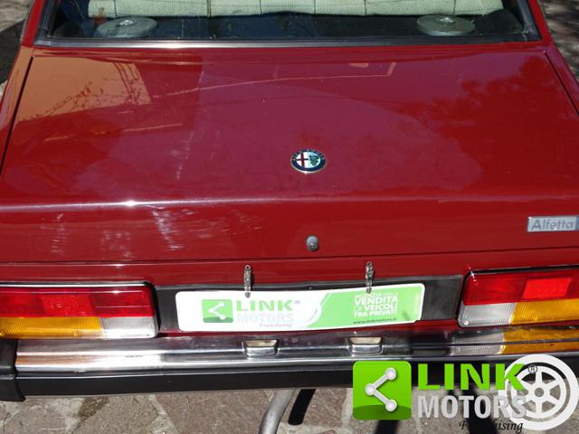 ALFA ROMEO ALFETTA 1.6 109CV - ASI - foto 23