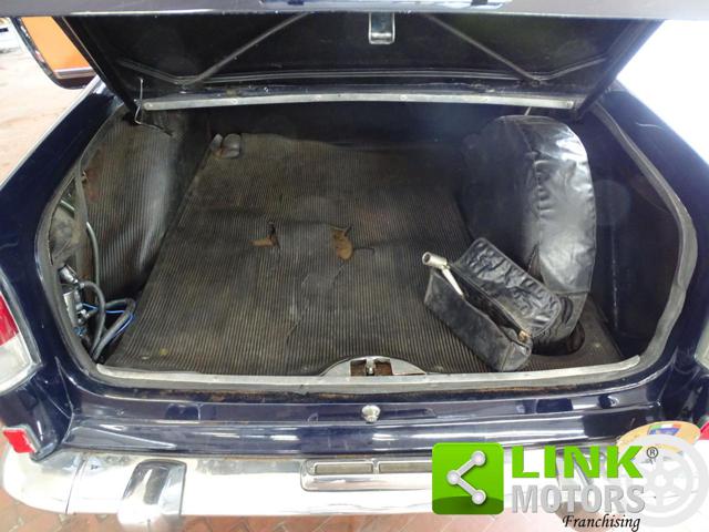 LANCIA FLAMINIA 3B COUPÉ 2.8 V6 PININFARINA ASI - foto 10