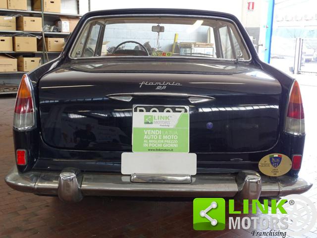 LANCIA FLAMINIA 3B COUPÉ 2.8 V6 PININFARINA ASI - foto 11