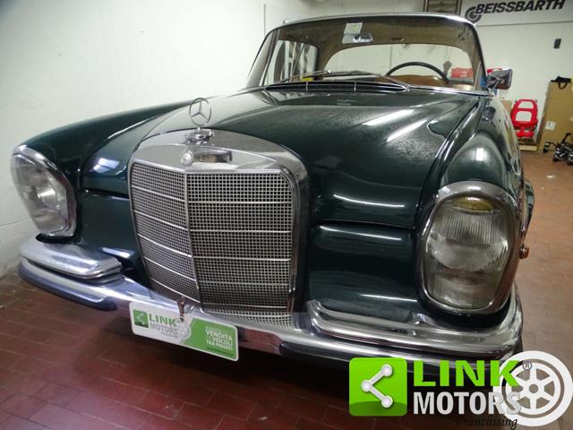 MERCEDES-BENZ 220 SE 2.2 COUPÉ 120CV MANUALE - ASI - foto 15