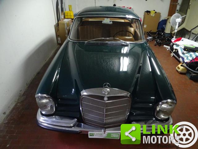 MERCEDES-BENZ 220 SE 2.2 COUPÉ 120CV MANUALE - ASI - foto 23