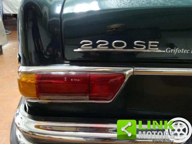MERCEDES-BENZ 220 SE 2.2 COUPÉ 120CV MANUALE - ASI - foto 17