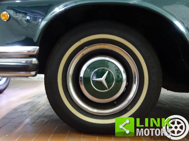 MERCEDES-BENZ 220 SE 2.2 COUPÉ 120CV MANUALE - ASI - foto 36