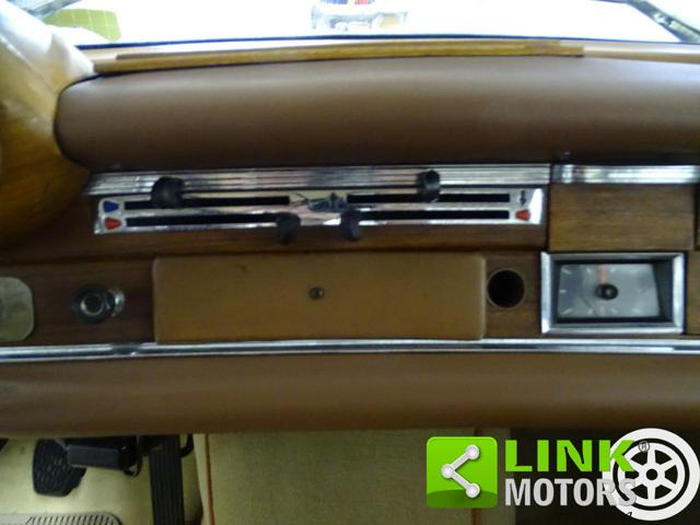 MERCEDES-BENZ 220 SE 2.2 COUPÉ 120CV MANUALE - ASI - foto 31