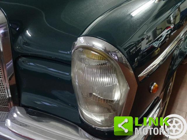 MERCEDES-BENZ 220 SE 2.2 COUPÉ 120CV MANUALE - ASI - foto 16