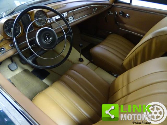 MERCEDES-BENZ 220 SE 2.2 COUPÉ 120CV MANUALE - ASI - foto 29