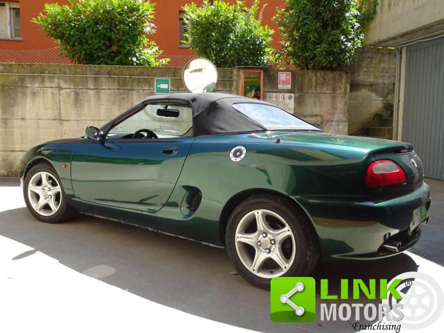MG MGF 1.8I VVC ROADSTER 145CV - ASI - foto 10
