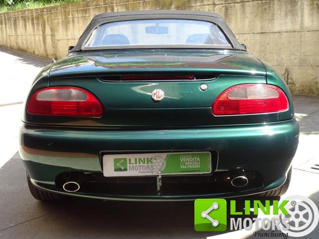 MG MGF 1.8I VVC ROADSTER 145CV - ASI - foto 8